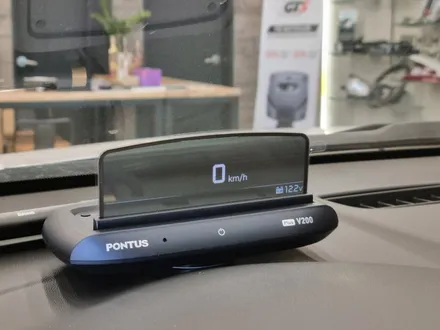 [덱스크루 울산남구점]쉐보레 더 뉴 말리부 현대 폰터스 V200 PLUS HUD(헤드 업 디스플레이)