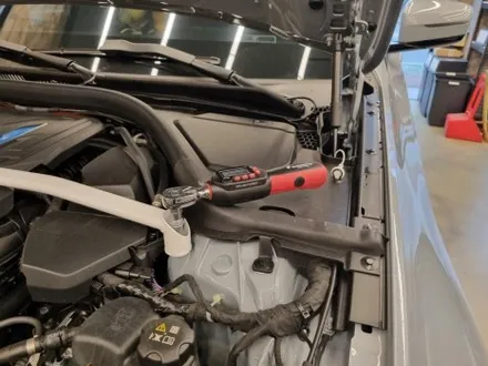 [핏먼트 울산]BMW G20 330e 바디보강튜닝 울트라레이싱 스트럿바