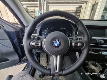 [핏먼트 울산]BMW F07 5GT M 핸들 교체! 감성 아이템의 최고봉 자리를 지키고 있는데는 이유가 있습니다. 멋진 디자인 그리고 부들부들한 가죽과 그립감까지~~~