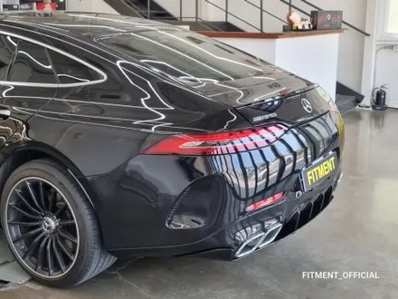 [핏먼트 울산]벤츠 X290 GT43 AMG 조금 더 박력 있는 GT63 리어 범퍼로 컨버전하기! 안전하고 확실한 시공? 신형 개조 맛집이 도와드립니다~ / 울산 남구