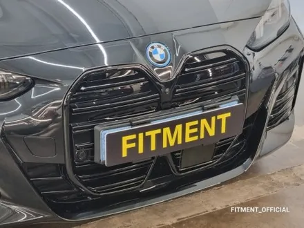 BMW G26 i4 퍼포먼스 타입 유광 블랙 키드니 그릴과 사이드미러 커버 시공 후기. 감성의 재해석 그 첫 번째 코스! [울산 핏먼트] / 울산 남구