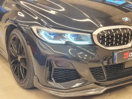 [핏먼트울산]BMW G20 330i 크리스탈 기어봉 장착했더니 실내 디자인이 제대로살아나네!!!