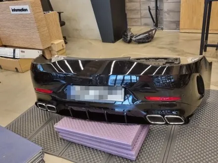 [핏먼트 울산]벤츠 X290 GT43 AMG 컨버전과 바디킷 튜닝은 핏먼트가 잘합니다. GT63 AMG 범퍼 개조로 환골탈태 제대로 해버리기!
