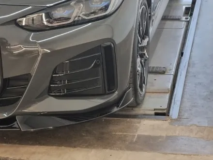 [핏먼트 울산]BMW G22 i4 M50 밋밋했던 범퍼 하단에 퍼포먼스 프런트 립 장착했더니 스포티함 한가득이네??? 바디킷 튜닝은 핏먼트가 제법 잘합니다! 얼른 오세요~