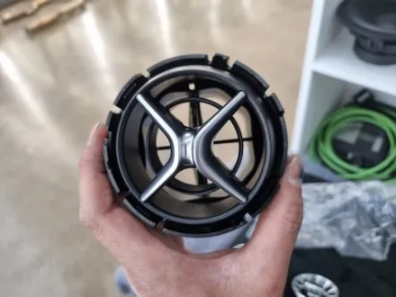 벤츠 W176 A45 AMG 송풍구와 도어 엠비언트 레트로핏 튜닝! 12색 엠비언트 코딩은 덤으로 따라가요~ [울산 핏먼트] / 울산 남구
