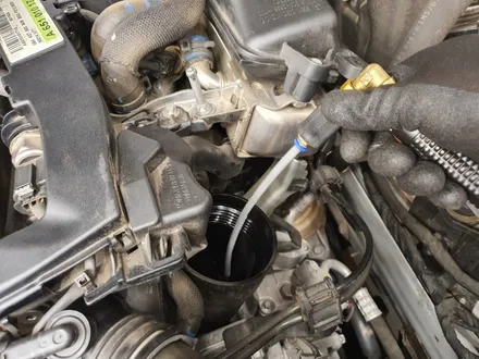[덱스크루 울산남구점]벤츠 W218 CLS250d 합성유 엔진오일 루프로맥스 이글5000 5W30
