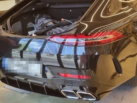 [핏먼트 울산]벤츠 X290 GT43 AMG 컨버전과 바디킷 튜닝은 핏먼트가 잘합니다. GT63 AMG 범퍼 개조로 환골탈태 제대로 해버리기!