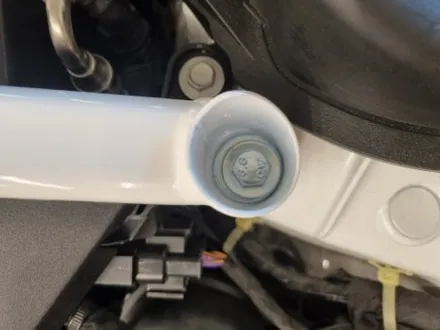 [핏먼트 울산]BMW G20 3시리즈 바디보강튜닝 울트라레이싱 스트럿바가 롤링 현상 확실히 잡아주기로 약속합니다~
