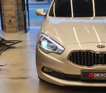 [덱스크루 울산남구점]기아 K9 순정 D3S HID 발라스터, 벌브 교체