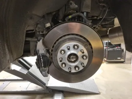 [핏먼트 울산]기아 스팅어 퍼포먼스튜닝 대한테크 허브 스페이스(프런트 7mm, 리어 18mm)