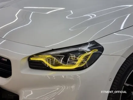 BMW G87 M2 CSL 옐로우 데이라이트(DRL) 튜닝! M에게 레이싱 감성 한 스푼 제대로 첨가해 주는 방법~ [울산 핏먼트] / 울산 남구