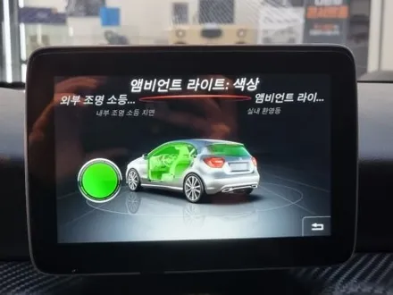 벤츠 W176 A45 AMG 송풍구와 도어 엠비언트 레트로핏 튜닝! 12색 엠비언트 코딩은 덤으로 따라가요~ [울산 핏먼트] / 울산 남구