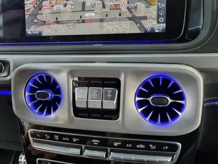 벤츠 W464 G63AMG(G바겐) 송풍구 엠비언트 라이트 튜닝! 심플하게만 느껴졌던 실내에 은은한 포인트 무드 선사하기, [울산 핏먼트] / 울산 남구