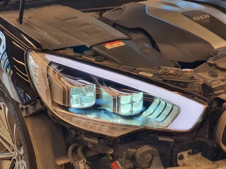 [덱스크루 울산남구점]기아 K9 순정옵션튜닝 LED 헤드램프(AFLS), LED 포그램프(DRL, 안개등)