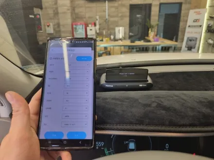 [덱스크루 울산남구점]현대 넥쏘 현대 폰터스 V200 PLUS HUD(헤드 업 디스플레이)