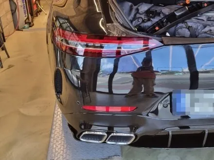 [핏먼트 울산]벤츠 X290 GT43 AMG 컨버전과 바디킷 튜닝은 핏먼트가 잘합니다. GT63 AMG 범퍼 개조로 환골탈태 제대로 해버리기!