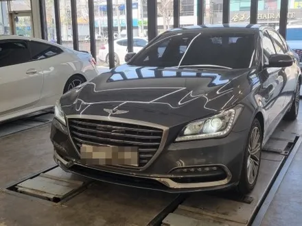 [핏먼트 울산]현대 제네시스 G80 솔라룩스 D1S 4900K로 광량업 했더니 답답한 시인성으로 고민했던 마음이 말끔하게 해소되었습니다.