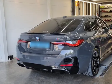 [핏먼트 울산]BMW G22 i4 M50 밋밋했던 범퍼 하단에 퍼포먼스 프런트 립 장착했더니 스포티함 한가득이네??? 바디킷 튜닝은 핏먼트가 제법 잘합니다! 얼른 오세요~