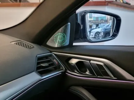 [핏먼트 울산]BMW G22 4시리즈 쿠페 회오리 트위터 시공! 엠비언트만 추가했을 뿐인데 완전히 화사해졌네? 허전했던 실내 디자인 개선에는 이게 정답입니다~