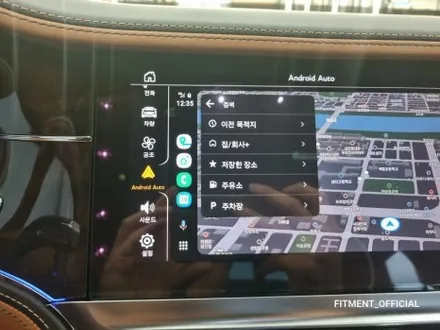 [핏먼트 울산]벤틀리 플라잉스퍼 풀 스크린 안드로이드 오토, 애플 카플레이 코딩으로 활성화합니다! 이제는 불편함 없이 편안하게 내비게이션 사용하세요~
