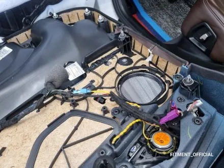 BMW G32 6GT 회오리 엠비언트 풀 커버 시공. 허전했던 실내를 가득 채워줄 무드 맛집은 [울산 핏먼트] / 울산 남구