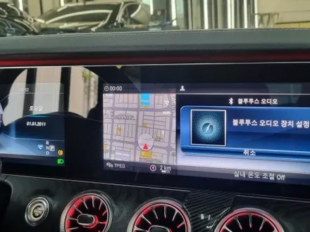 벤츠 C238(W213) E클래스 카브리올레 와이드콕핏 순정 디지털 계기판 레트로핏 튜닝! [울산 핏먼트] / 울산 남구