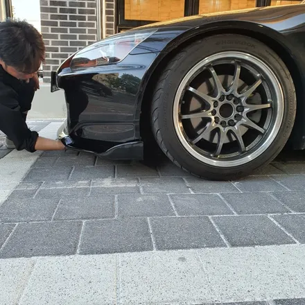 [덱스크루 울산남구점]혼다 S2000 AP2 바디킷튜닝 뮤겐(MUGEN) 프런트 립 에어댐, 리어 윙 스포일러
