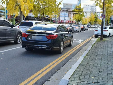 [덱스크루 울산남구점]기아 K9 순정옵션튜닝 더 뉴 K9 프런트 신형 개조