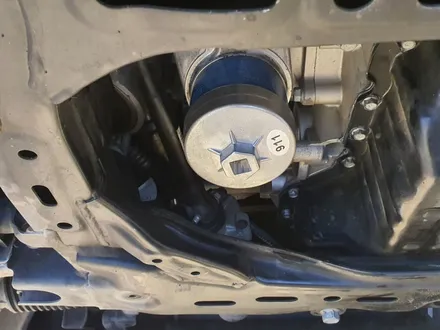 [덱스크루 울산남구점]기아 스팅어 합성유 엔진오일 팸코 iDRIVE 350 5W30