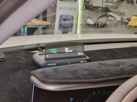 [덱스크루 울산남구점]현대 넥쏘 현대 폰터스 V200 PLUS HUD(헤드 업 디스플레이)
