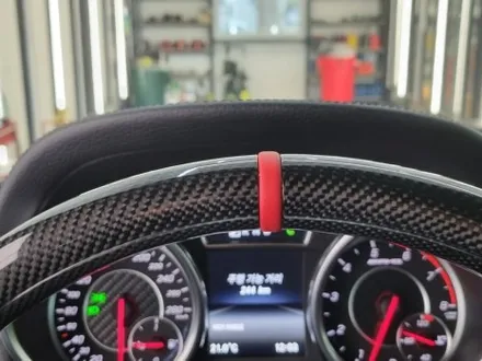 [핏먼트 울산]벤츠 W463 G63AMG 신형 카본 AMG 핸들 장착했더니 구형 이미지 탈피 성공!!! 지바겐의 변신은 무죄입니다. 간지나고 스포티한 핸들 지금 바로 챙겨 보세요~