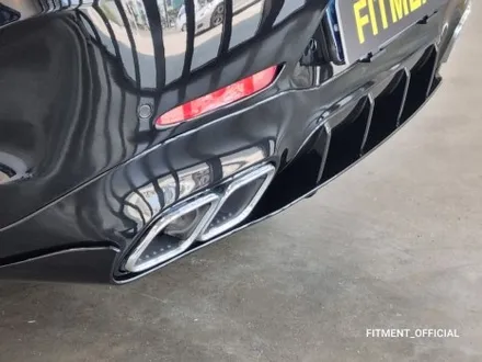 [핏먼트 울산]벤츠 X290 GT43 AMG 조금 더 박력 있는 GT63 리어 범퍼로 컨버전하기! 안전하고 확실한 시공? 신형 개조 맛집이 도와드립니다~ / 울산 남구