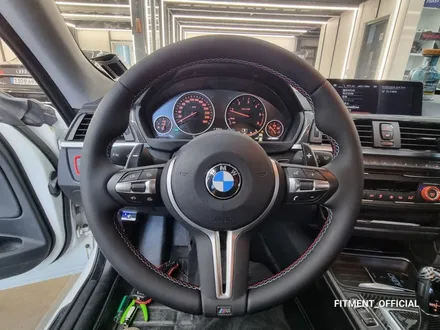 BMW F34 3GT M 핸들 교체 튜닝 후기. 실내 분위기를 바꿔주는 가장 확실한 방법! [울산 핏먼트] / 울산 남구