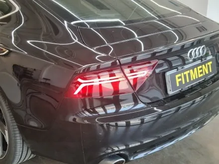 아우디 A7 후기형 풀 LED 테일램프 튜닝! 시퀀셜 턴 시그널까지 페이스리프트 모델과 동일하게, [울산 핏먼트] / 울산 남구