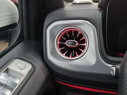 벤츠 W464 G63AMG(G바겐) 송풍구 엠비언트 라이트 튜닝! 심플하게만 느껴졌던 실내에 은은한 포인트 무드 선사하기, [울산 핏먼트] / 울산 남구