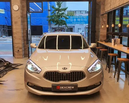 [덱스크루 울산남구점]기아 K9 순정 D3S HID 발라스터, 벌브 교체