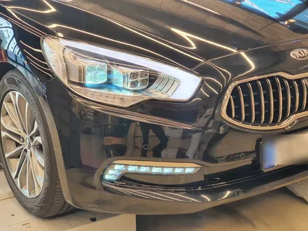 [덱스크루 울산남구점]기아 K9 순정옵션튜닝 LED 헤드램프(AFLS), LED 포그램프(DRL, 안개등)