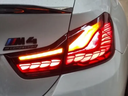 [핏먼트 울산]BMW F82 M4 OLED 테일램프 교체 시공! CS의 전유물이었던 용비늘 간지 아직도 안 챙기셨나요? M 오너라면 더 늦기 전에 챙겨보는게 정답입니다~