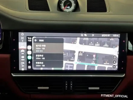 [핏먼트 울산]포르쉐 카이엔 쿠페 안드로이드 오토, 애플 카플레이 풀 스크린 활성화 코딩! 쾌적한 내비게이션 환경? 검증 안된 외부기기 사용하지 마시고 이렇게 하세요~