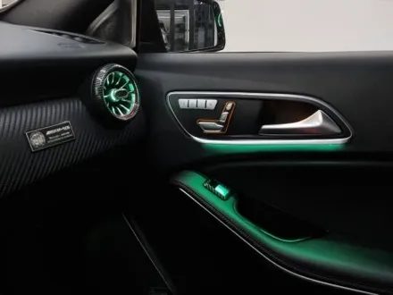 벤츠 W176 A45 AMG 송풍구와 도어 엠비언트 레트로핏 튜닝! 12색 엠비언트 코딩은 덤으로 따라가요~ [울산 핏먼트] / 울산 남구