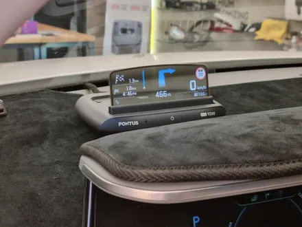 [덱스크루 울산남구점]현대 넥쏘 현대 폰터스 V200 PLUS HUD(헤드 업 디스플레이)