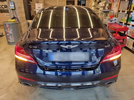 [덱스크루 울산남구점]현대 제네시스 G70 LED튜닝 제라이트 턴 시그널, 후진등