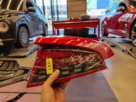 [핏먼트 울산]기아 스팅어 순정옵션튜닝 마이스터 테일램프