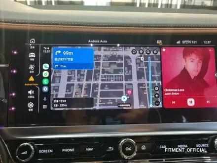 [핏먼트 울산]벤틀리 플라잉스퍼 풀 스크린 안드로이드 오토, 애플 카플레이 코딩으로 활성화합니다! 이제는 불편함 없이 편안하게 내비게이션 사용하세요~