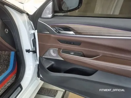 BMW G32 6GT 회오리 엠비언트 풀 커버 시공. 허전했던 실내를 가득 채워줄 무드 맛집은 [울산 핏먼트] / 울산 남구