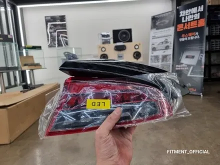 기아 스팅어 마이스터 테일램프와 대구경 리어 디퓨저 컨버전 시공기. 뒤태 하나만으로 승부 보는 완벽한 튜닝! [울산 핏먼트] / 울산 남구