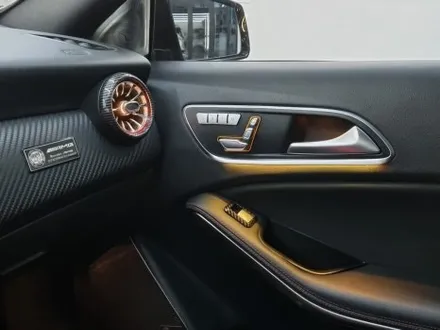 벤츠 W176 A45 AMG 송풍구와 도어 엠비언트 레트로핏 튜닝! 12색 엠비언트 코딩은 덤으로 따라가요~ [울산 핏먼트] / 울산 남구