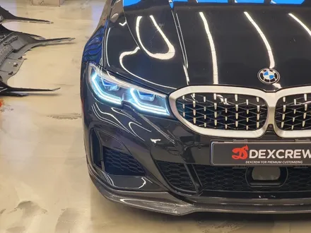 [핏먼트울산]BMW G20 330i 크리스탈 기어봉 장착했더니 실내 디자인이 제대로살아나네!!!