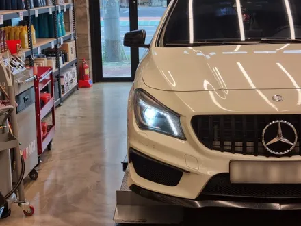 [덱스크루 울산남구점]벤츠 C117 CLA45AMG LED튜닝 제라이트 D3S HID/LED