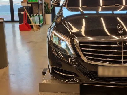 [덱스크루 울산남구점]벤츠 W222 S500L LED튜닝 송풍구 엠비언트 라이트(7컬러)